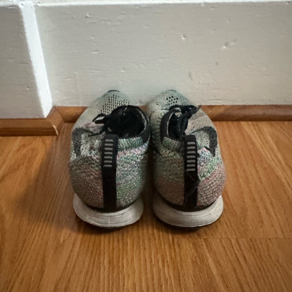 Nike Multicolor Flyknit Racer 2.0 Sneakers - Picture 4 of 5